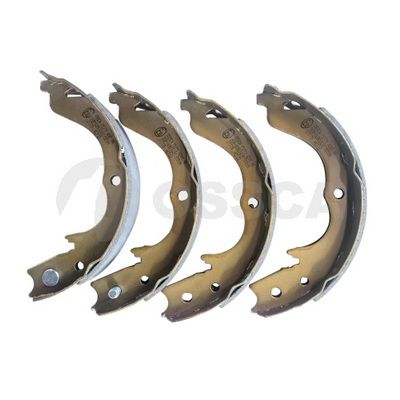 Комплект тормозных колодок OSSCA 71271