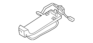 Базовая пластина
 BMW 84109220652