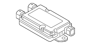 Usb Hub
 BMW 84109355549