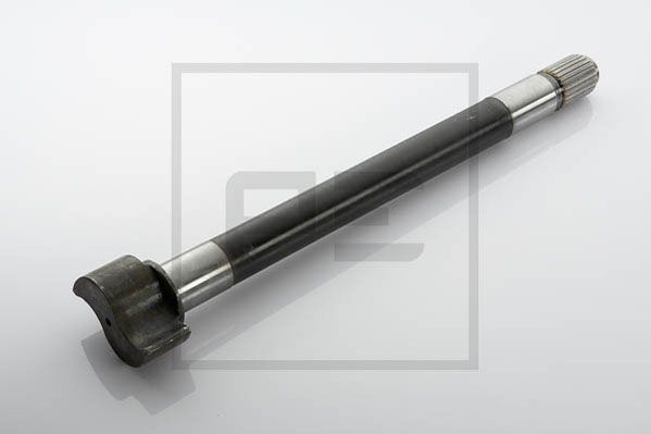 Тормозной вал, барабанный тормозной механизм PE 01610700A