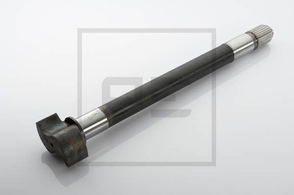Тормозной вал, барабанный тормозной механизм PE 01610800A