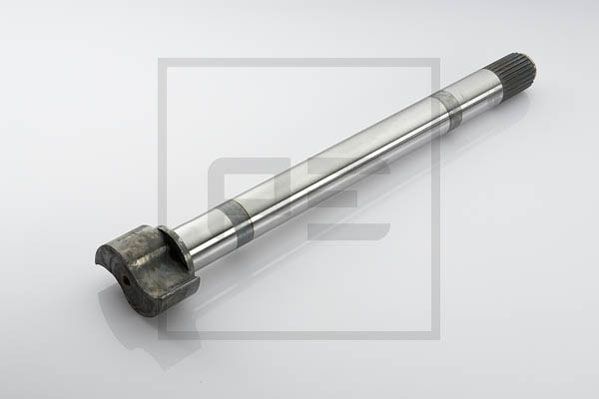 Тормозной вал, барабанный тормозной механизм PE 03615500A