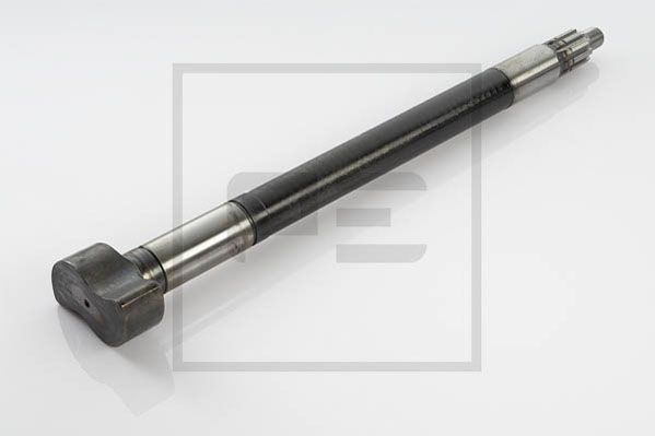 Тормозной вал, барабанный тормозной механизм PE 04629220A