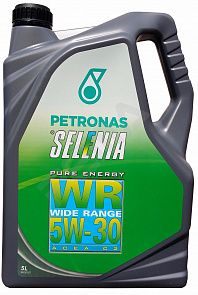 SELENIA WR Pure Energy 5W-30 5 л. PETRONAS 14125019