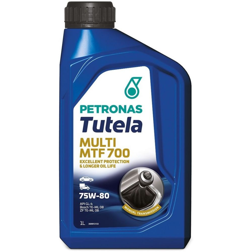 76640E15eu Tutela Multi Mtf 700 75W80 1L
 PETRONAS 76640E15EU
