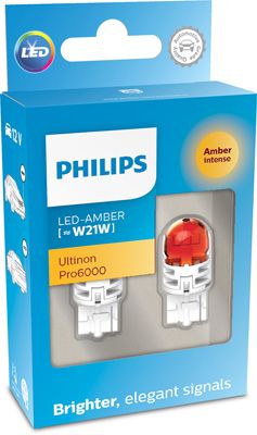 Лампа накаливания, фонарь указателя поворота PHILIPS 11065AU60X2