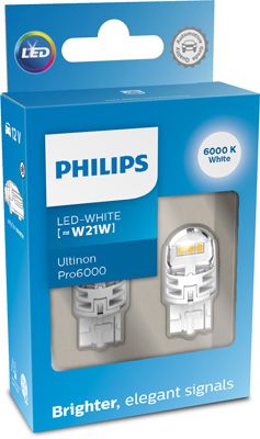 Лампа накаливания, фонарь сигнала тормоза PHILIPS 11065CU60X2