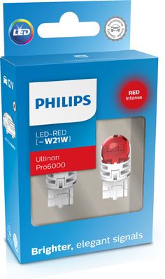 Лампа накаливания, фонарь сигнала тормоза PHILIPS 11065RU60X2