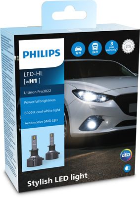 Лампа накаливания, фара дальнего света PHILIPS 11258U3022X2