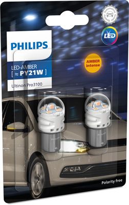 Лампа накаливания, фонарь указателя поворота PHILIPS 11496AU31B2