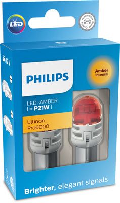 Лампа накаливания, фонарь указателя поворота PHILIPS 11498AU60X2