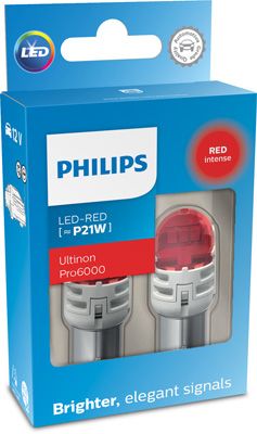 Лампа накаливания, фонарь сигнала тормоза PHILIPS 11498RU60X2