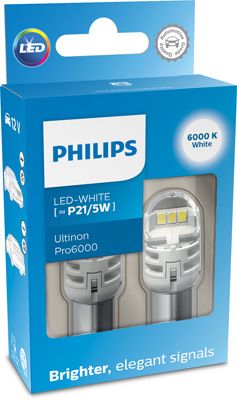 Лампа накаливания, фонарь указателя поворота PHILIPS 11499CU60X2