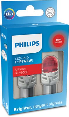 Лампа накаливания, фонарь сигнала тормоза/задний габаритный PHILIPS 11499RU60X2