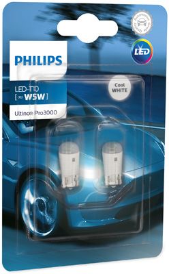 Лампа накаливания, фонарь освещения номерного знака PHILIPS 11961U30CWB2