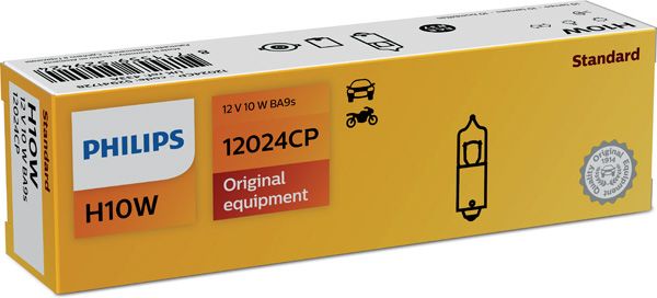 Лампа накаливания PHILIPS 12024CP