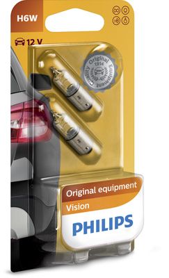 Лампа накаливания, фонарь указателя поворота PHILIPS 12036B2