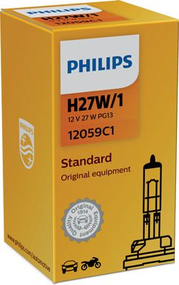 Лампа накаливания, противотуманная фара PHILIPS 12059C1