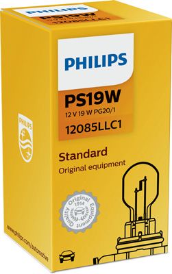 Лампа накаливания, противотуманная фара PHILIPS 12085LLC1