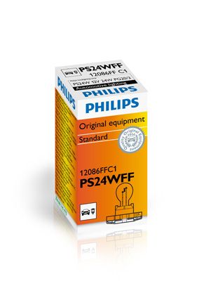 Лампа накаливания, фонарь указателя поворота PHILIPS 12086FFC1