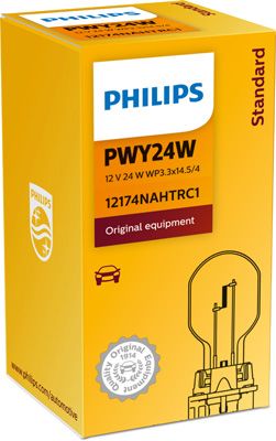 Лампа накаливания, фонарь указателя поворота PHILIPS 12174NAHTRC1