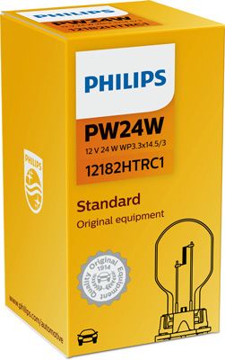 Лампа накаливания, фонарь указателя поворота PHILIPS 12182HTRC1