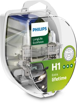 Лампа накаливания, фара дальнего света PHILIPS 12258LLECOS2