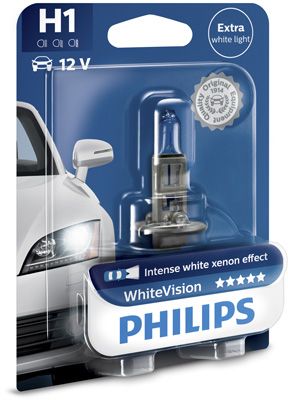 Лампа накаливания, фара дальнего света PHILIPS 12258WHVB1