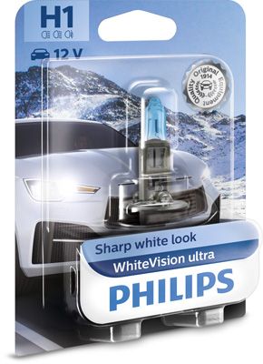 Лампа накаливания, фара дальнего света PHILIPS 12258WVUB1