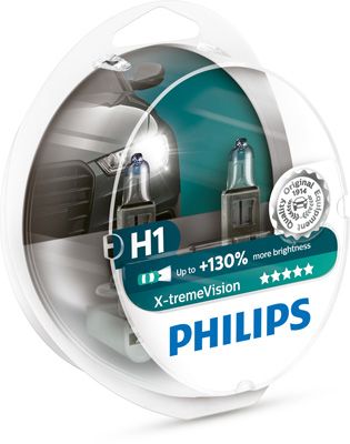 Лампа накаливания, фара дальнего света PHILIPS 12258XVS2