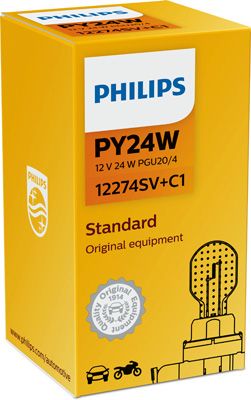 Лампа накаливания, фонарь указателя поворота PHILIPS 12274SVC1