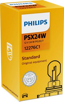 Лампа накаливания, фонарь указателя поворота PHILIPS 12276C1