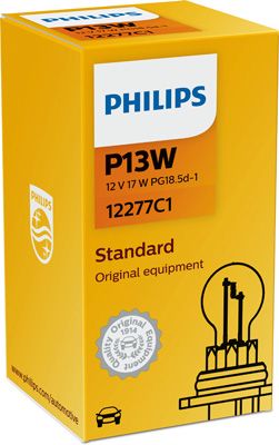 Лампа накаливания, фонарь указателя поворота PHILIPS 12277C1