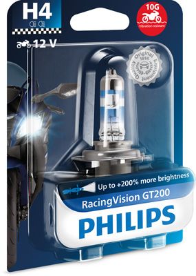 Лампа накаливания, фара дальнего света PHILIPS 12342RGTBW