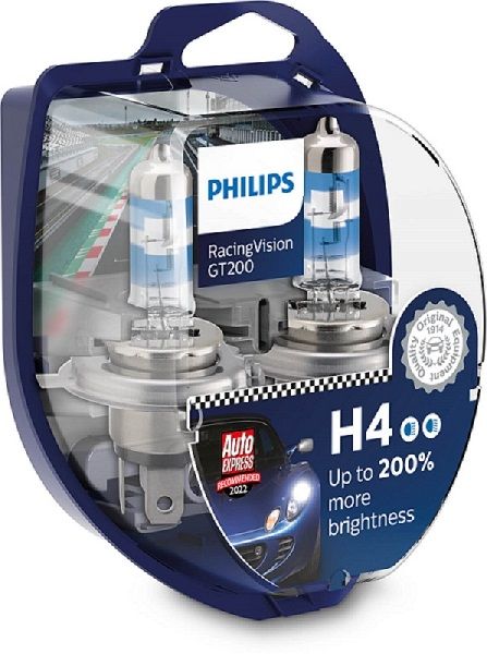 Лампа накаливания, фара дальнего света PHILIPS 12342RGTS2
