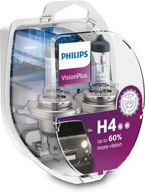 Лампа накаливания, фара дальнего света PHILIPS 12342VPS2