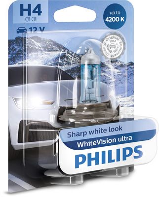Лампа накаливания, фара дальнего света PHILIPS 12342WVUB1