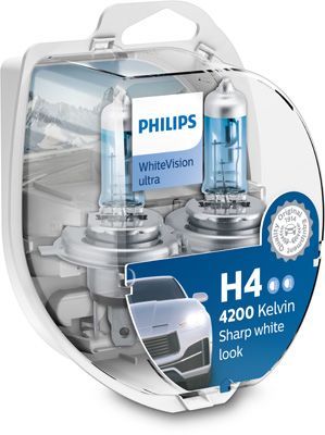 Лампа накаливания, фара дальнего света PHILIPS 12342WVUSM