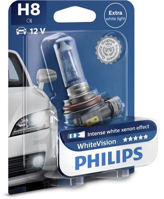 Лампа накаливания, фара дальнего света PHILIPS 12360WHVB1