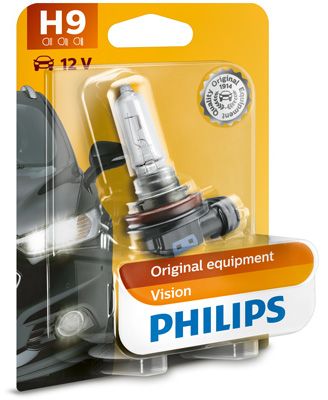 Лампа накаливания, фара дальнего света PHILIPS 12361B1