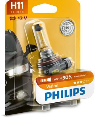Лампа накаливания, фара дальнего света PHILIPS 12362PRB1
