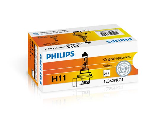 Лампа накаливания, фара дальнего света PHILIPS 12362PRC1