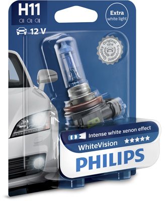 Лампа накаливания, фара дальнего света PHILIPS 12362WHVB1