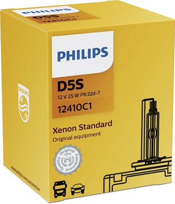 Лампа накаливания, фара дальнего света PHILIPS 12410C1