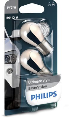 Лампа накаливания, фонарь указателя поворота PHILIPS 12496SVB2