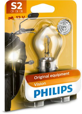 Лампа накаливания, фара дальнего света PHILIPS 12728BW