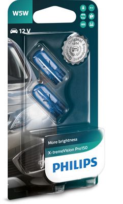 Лампа накаливания, фонарь указателя поворота PHILIPS 12961XVPB2