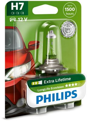 Лампа накаливания, фара дальнего света PHILIPS 12972LLECOB1