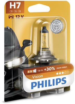 Лампа накаливания, фара дальнего света PHILIPS 12972PRB1