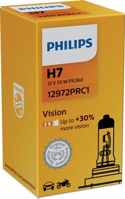 Лампа накаливания, фара дальнего света PHILIPS 12972PRC1